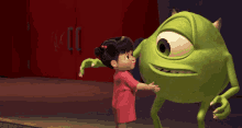 احتضان GIF - Hugging Hug Monsters Inc GIFs