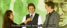 Ive Learned That Being Ginger Is Cool GIF
