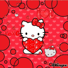 Hello Kitty Love GIF - Hello Kitty Kitty Love GIFs