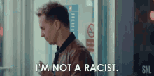 Sam Rockwell Not A Racist GIF - Sam Rockwell Not A Racist Explain GIFs