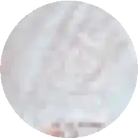 a close up of a white circle with a black border on a white background