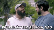 Pobre Nao Tem Alergia Poor People Dont Have Allergies GIF