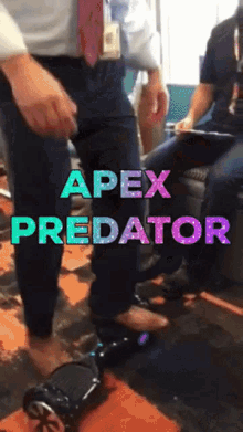 Carl Larson Apex Predator GIF - Carl Larson Apex Predator Fall Down GIFs
