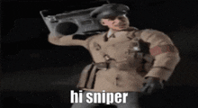 Hi Sniper Richtofen GIF - Hi Sniper Richtofen Cod GIFs
