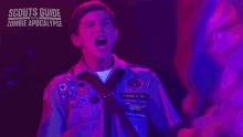 Scared Ben Goudy GIF - Scared Ben Goudy Scouts Guide To The Zombie Apocalypse GIFs