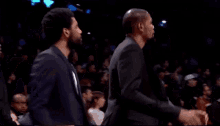 Aye Kyrie Irving And Kevin Durant GIF - Aye Kyrie Irving And Kevin Durant Kevin Durant GIFs