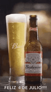 Beer Budweiser GIF - Beer Budweiser July4 GIFs