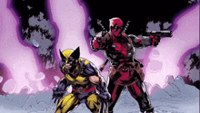 Pyro6ix Wolverine X Deadpool GIF - Pyro6ix Wolverine X Deadpool GIFs