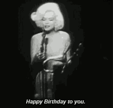 Happy Birthday GIF - Happy Birthday Marilyn GIFs