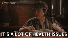 Its A Lot Of Health Issues Worried GIF - Its A Lot Of Health Issues Worried Sick GIFs