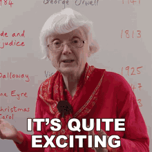 Its Quite Exciting Gill GIF - Its Quite Exciting Gill Engvid GIFs