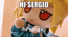 Hi Sergio GIF - Hi Sergio Fumo GIFs