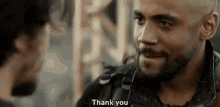The100 Miller GIF - The100 Miller Thank You GIFs