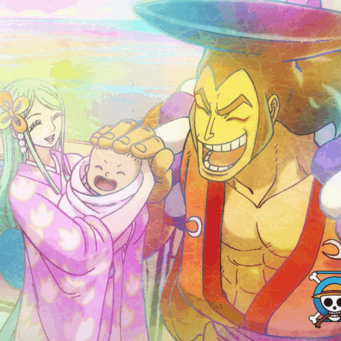 Oden And Toki One Piece GIF - Oden and Toki One piece Kozuki Oden ...