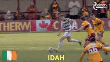 Adam Idah Celtic Celtic Goals GIF - Adam Idah Celtic Adam Idah Idah Celtic GIFs