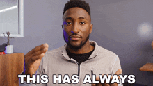 This Has Always Been True Marques Brownlee GIF - This Has Always Been True Marques Brownlee This Is A Well-established Fact GIFs