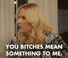 Sentimental GIF - Shakina Nayfack Bitches Mean Something To Me Difficult People GIFs