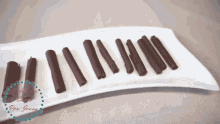 Chocolate Rollitos GIF - Chocolate Rollitos Postre GIFs
