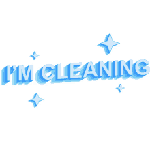 im cleaning cleaning up sweeping