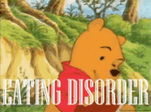 winnie the pooh eating disorder hungry honey