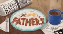 Happy Fathers Day Greetings GIF - Happy Fathers Day Greetings Relax GIFs