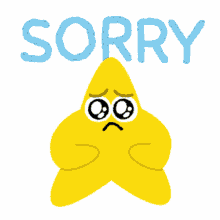 Star Sorry GIF