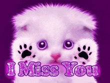 Cat Paw GIF - Cat Paw I Miss You GIFs