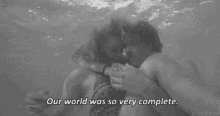 Our World Was So Very Complete Couple GIF - Our World Was So Very Complete Couple Sweet GIFs