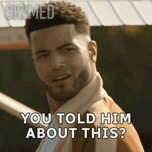 You Told Him About This Bodie GIF - You Told Him About This Bodie Skymed GIFs