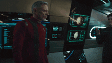 Don'T Look At Me Keep Going Captain Rayner GIF - Don'T Look At Me Keep Going Captain Rayner Star Trek Discovery GIFs