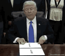 Trump Executive Order GIF - Trump Executive Order Russian GIFs