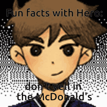 omori omori hero fun fact fun facts mdonalds