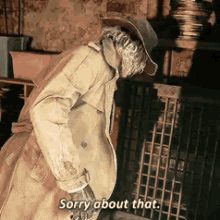 Resident Evil Sorry GIF - Resident Evil Sorry About That GIFs