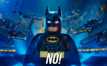 No! GIF - Lego Batman Lego Batman Movie No GIFs