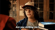 Are You Shitting Me Stranger Things GIF - Are You Shitting Me Stranger Things Dustin GIFs