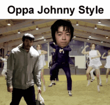 Oppa Johnny Style Gangnam Style GIF - Oppa Johnny Style Gangnam Style Johnny GIFs
