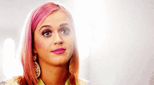 You Have Enough Distance From Your Early Twenties GIF - Katy Perry Yup Shoulders GIFs