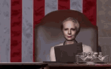 gwendoline christie morphin clap sarcastic state of the union