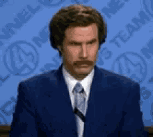 I Dont Believe You Will Ferrell GIF