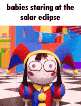 The Amazing Digital Circus Solar Eclipse GIF - The Amazing Digital Circus Solar Eclipse Sun GIFs