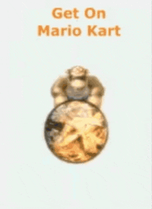 Mario Kart Wii Funky GIF