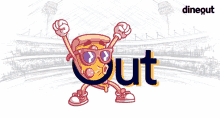 Dineout Cricket GIF