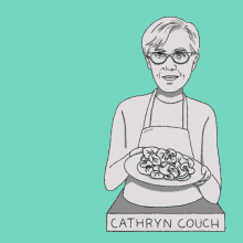 Cathryn Couch Healing With Food GIF