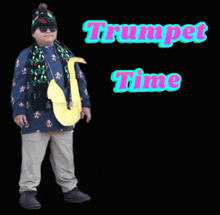 Trumpet Time GIF - Trumpet Time Trumpet GIFs