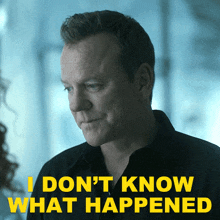 I Don'T Know What Happened John Weir GIF