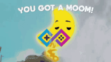 game station gamer moon