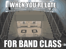 late band class guitar