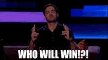 Fingers Crossed GIF - Who Will Win Crossed Fingers Hopeful GIFs
