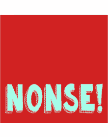 Nonse Nonse Alert GIF