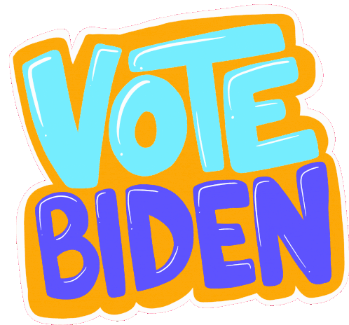 Vote Biden Biden2020 Sticker - Vote Biden Biden2020 Joe Biden Stickers